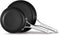 Premier Hard-Anodized Nonstick 10-Inch and 12-Inch Fry Pan Combo