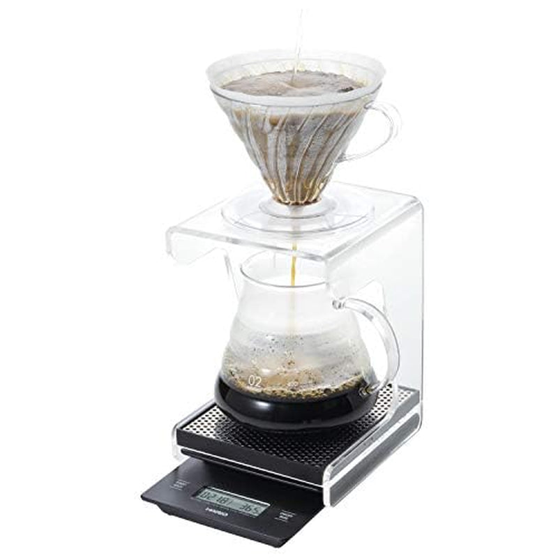 V60 Drip Coffee Pour over Scale, Black (New Model)