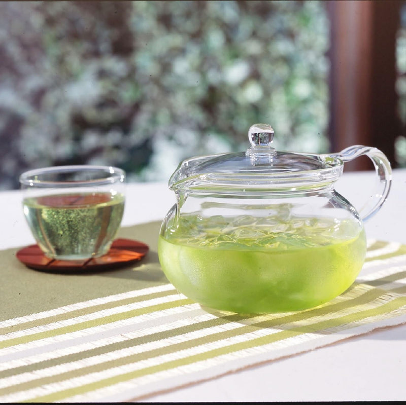 'Chacha Kyusu Maru' Teapot Heatproof Glass Teapot 700 Ml, Glass