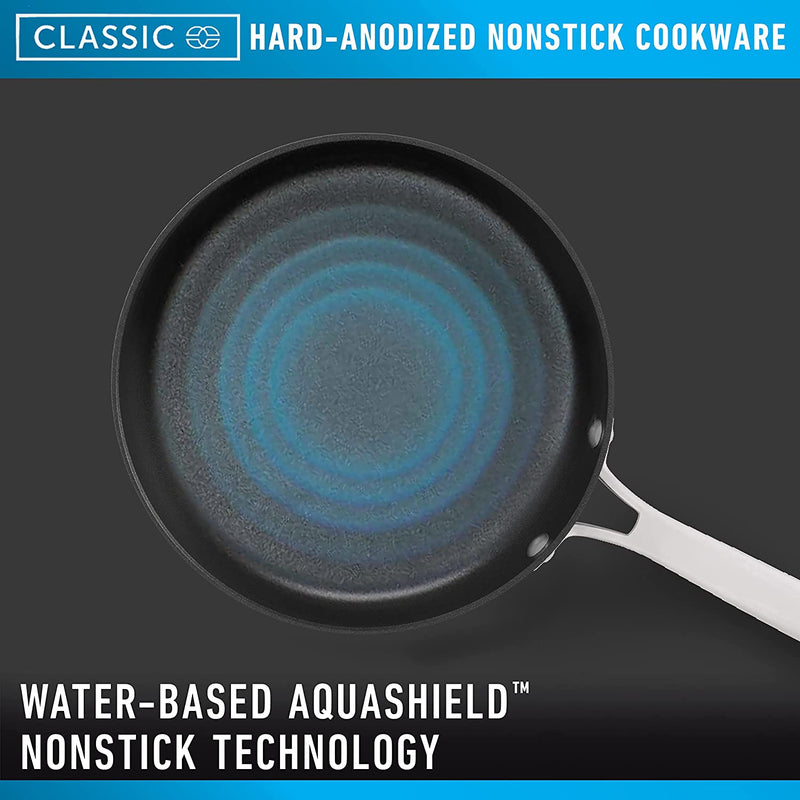 Classic Hard-Anodized Nonstick Cookware