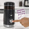 Automatic Coffee Grinder with 5 Presets, 12 Cup Capacity, Black – Ideal for Home Use and Espresso Lovers