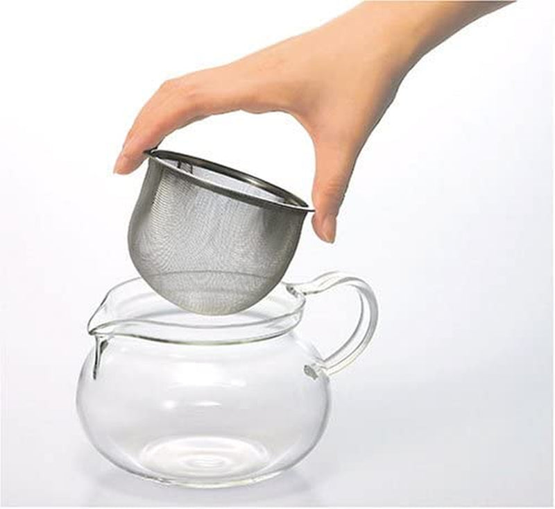 'Chacha Kyusu Maru' Teapot Heatproof Glass Teapot 700 Ml, Glass