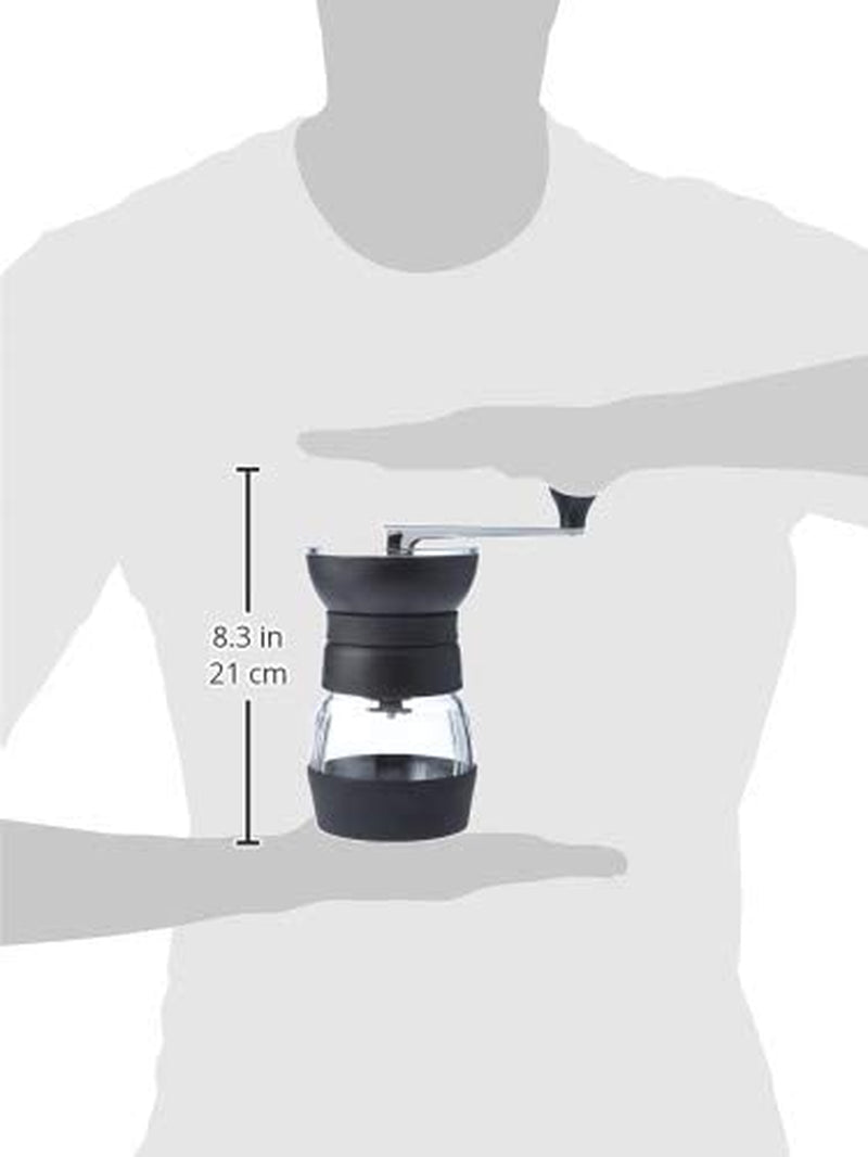 "Skerton Pro" Ceramic Manual Coffee Grinder, Black