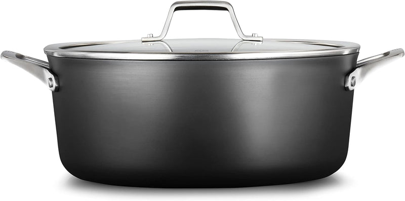 Premier Hard-Anodized Nonstick 8.5-Quart Dutch Oven with Lid