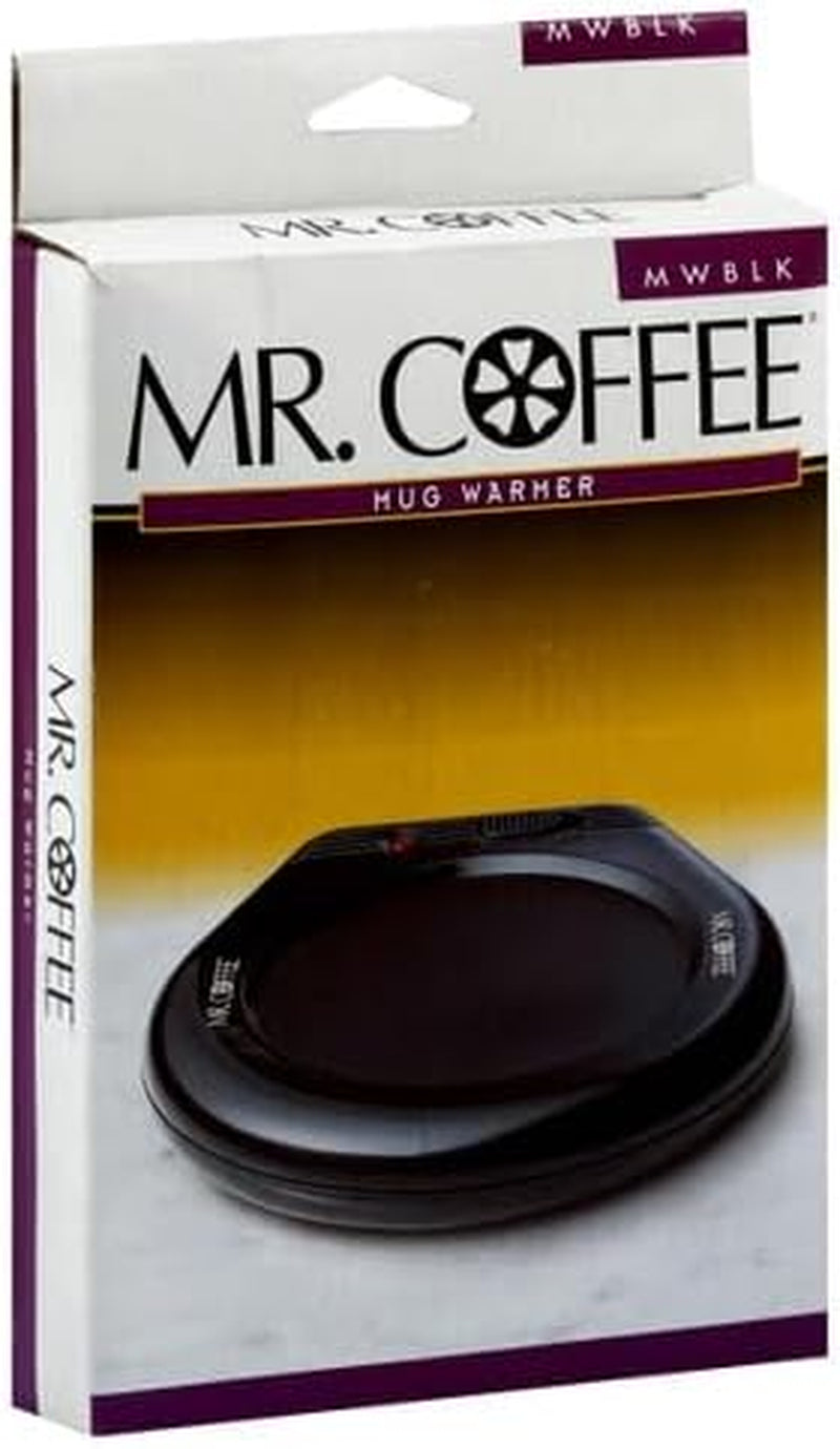 Mug Warmer for Coffee and Tea, Portable Cup Warmer for Travel, Office Desks, and Home, Black | Gifts for Teachers