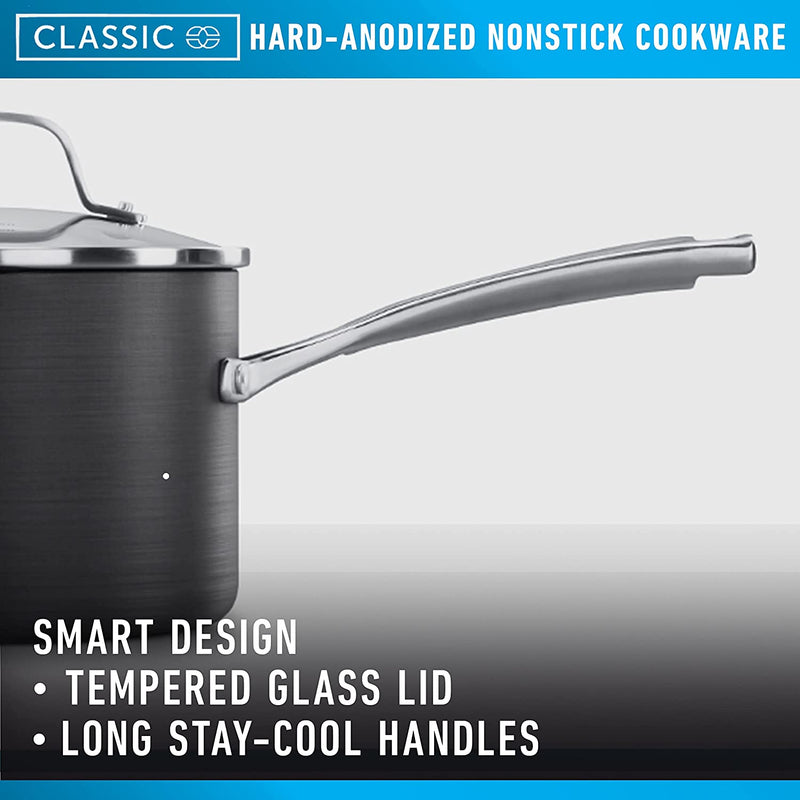 Classic Hard-Anodized Nonstick Cookware