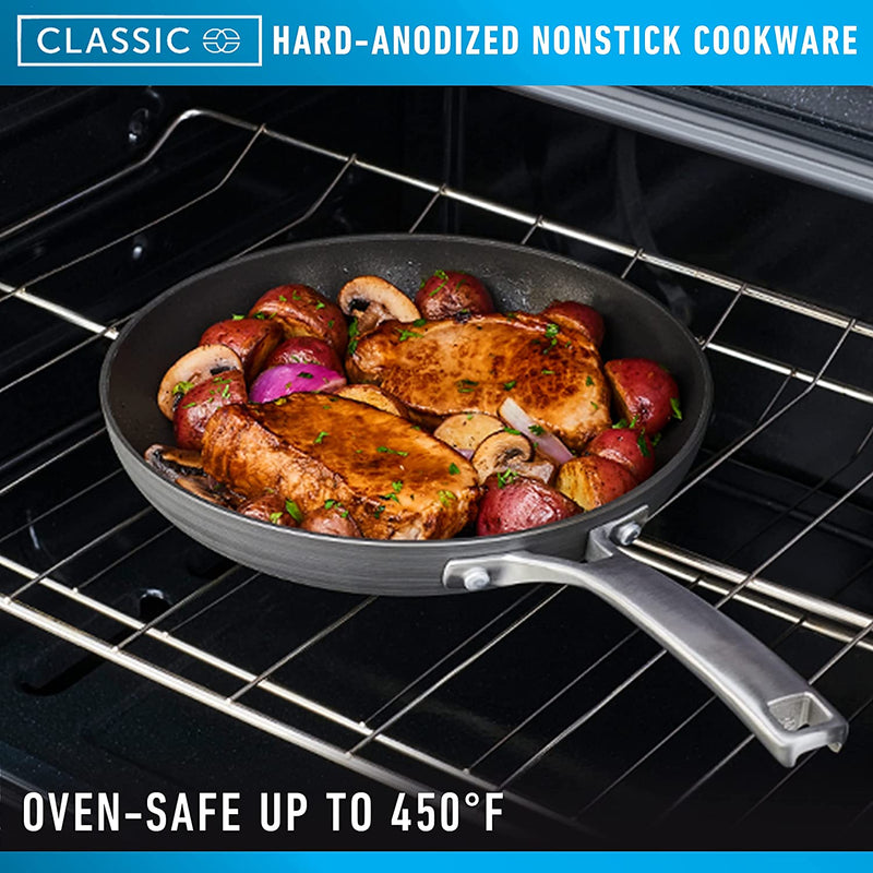 Classic Hard-Anodized Nonstick Cookware