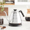 V60 "Buono" Drip Kettle Electric Gooseneck Coffee Kettle 800 Ml, Stainless Steel, Silver