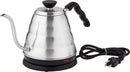 V60 "Buono" Drip Kettle Electric Gooseneck Coffee Kettle 800 Ml, Stainless Steel, Silver