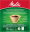 #4 Cone Coffee Filters, Unbleached Natural Brown, 100 Count (Pack of 6) 600 Total Filters Count - Packaging May Vary