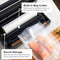 Precision Vacuum Sealer Pro, Includes 1 Bag Roll, for Sous Vide and Food Storage, Black, Medium