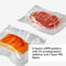 Precision Vacuum Sealer Bags (Pre-Cut),Clear