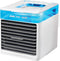 Pure Chill Evaporative Air Cooler by  - Powerful 3-Speed Personal Space Cooler, Quiet, Lightweight and Portable for Bedroom, Office, Living Room & More