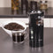 12 Cup Electric Coffee Grinder with Multi Settings, Black, 3 Speed - IDS77