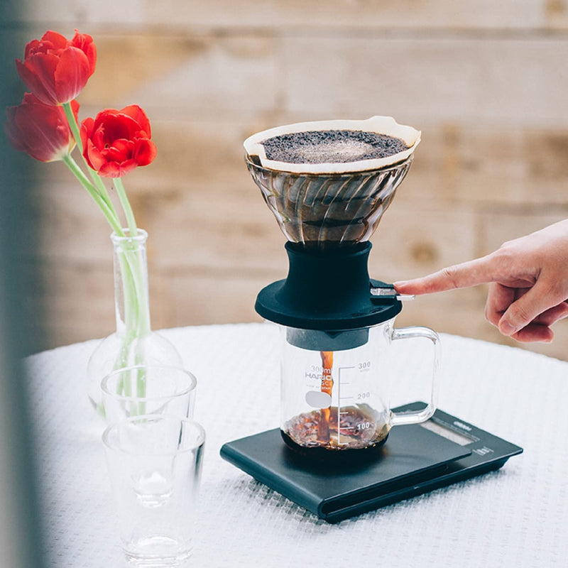 V60 Glass "Switch" Immersion Dripper, 02