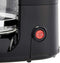 12 Cup Coffee Maker with Reusable Filter, Black & Stainless Steel