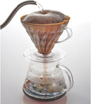 V60 Plastic Coffee Dripper, Size 02, Clear