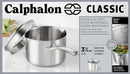 Classic 3.5 Quart Saucepan with Lid