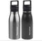 Travel 17Oz Vacuum Insulated Fliplock Mugs - 2Pack- Grey and Onyx