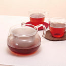 'Chacha Kyusu Maru' Teapot Heatproof Glass Teapot 700 Ml, Glass