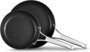 Premier Hard-Anodized Nonstick Frying Pan Set