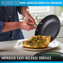 Classic Hard-Anodized Nonstick Cookware