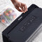 Precision Vacuum Sealer Pro, Includes 1 Bag Roll, for Sous Vide and Food Storage, Black, Medium