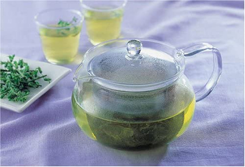 'Chacha Kyusu Maru' Teapot Heatproof Glass Teapot 700 Ml, Glass