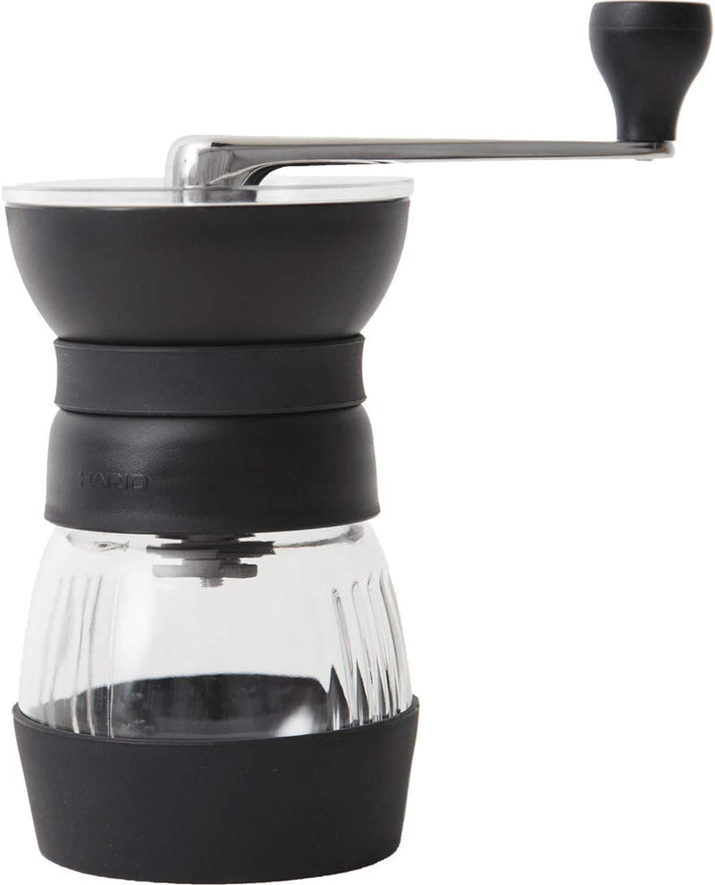 "Skerton Pro" Ceramic Manual Coffee Grinder, Black