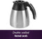 10 Cup Thermal Programmable Coffeemaker, Stainless Steel