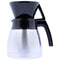 Pour-Over Coffee Brewer & Stainless Steel Carafe Set with Coffee Filters, 42 Ounce Set