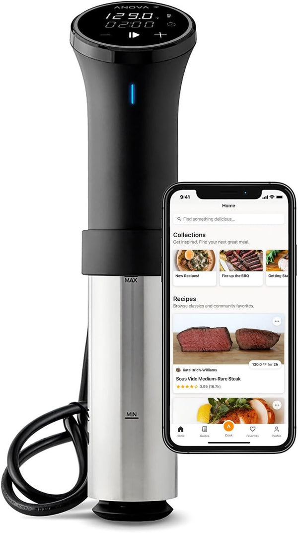 Sous Vide Precision Cooker 3.0 (Wifi), 1100 Watts