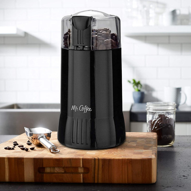 Electric Coffee Grinder|Coffee Bean Grinder| Spice Grinder, Black