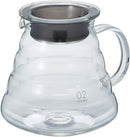 V60 Glass Range Coffee Server, 600Ml