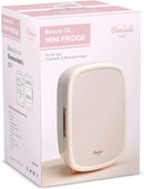 B12LW 12L Beauty Fridge, Pearl White