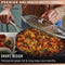 Premier Hard-Anodized Nonstick 3.5-Quart Sauce Pan with Lid