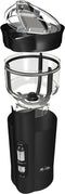 12 Cup Electric Coffee Grinder with Multi Settings, Black, 3 Speed - IDS77