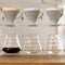 V60 Ceramic Coffee Dripper, Size 02, White