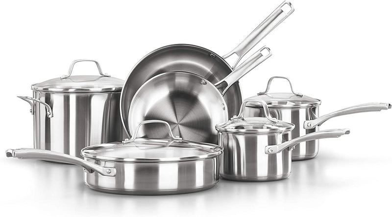 10-Piece Pots and Pans Set