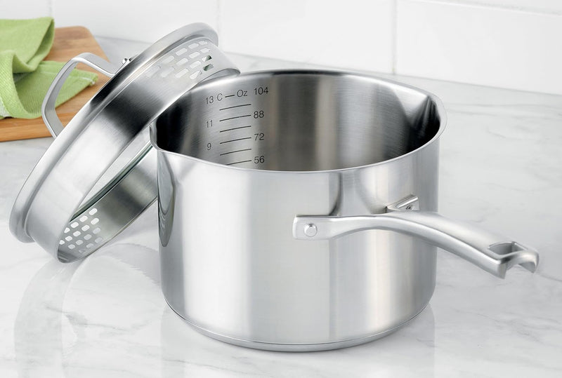 Classic 3.5 Quart Saucepan with Lid