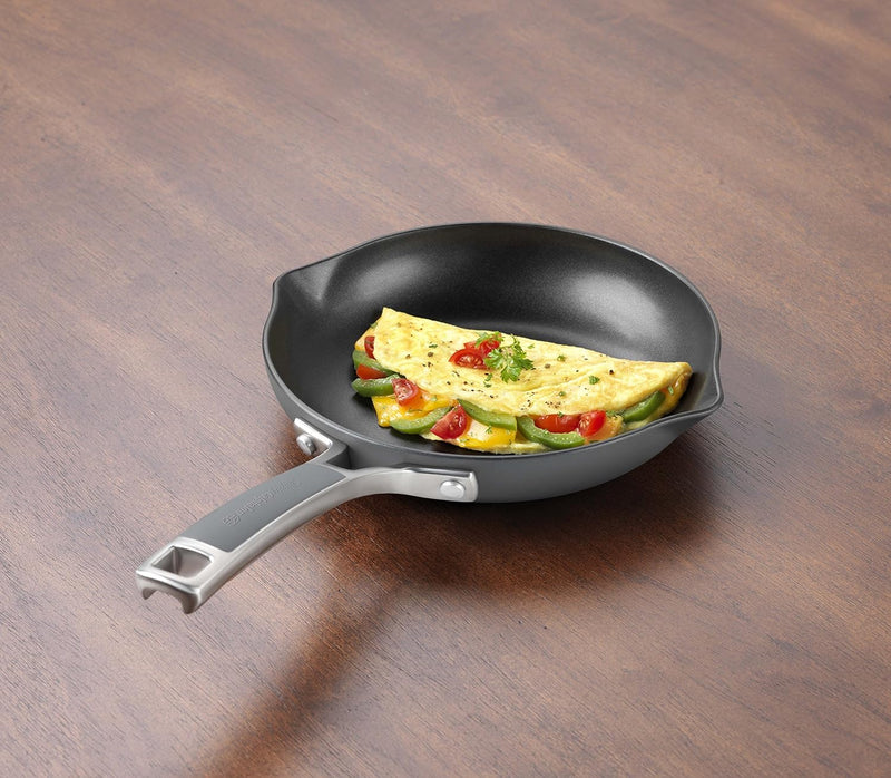 Easy System Nonstick Omelette Pan, 8", Black