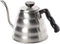 V60 "Buono" Drip Kettle Stovetop Gooseneck Coffee Kettle 1.2L, Stainless Steel, Silver